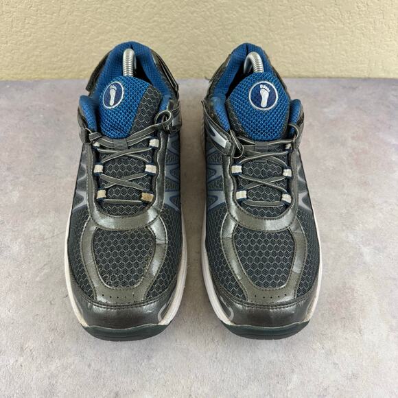 Orthofeet Mens Sprint 672 Biofit Orthotic Comfort Shoes Sneakers Size 10D Medium main image 4